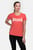 Женская коралловая футболка CARTMEL