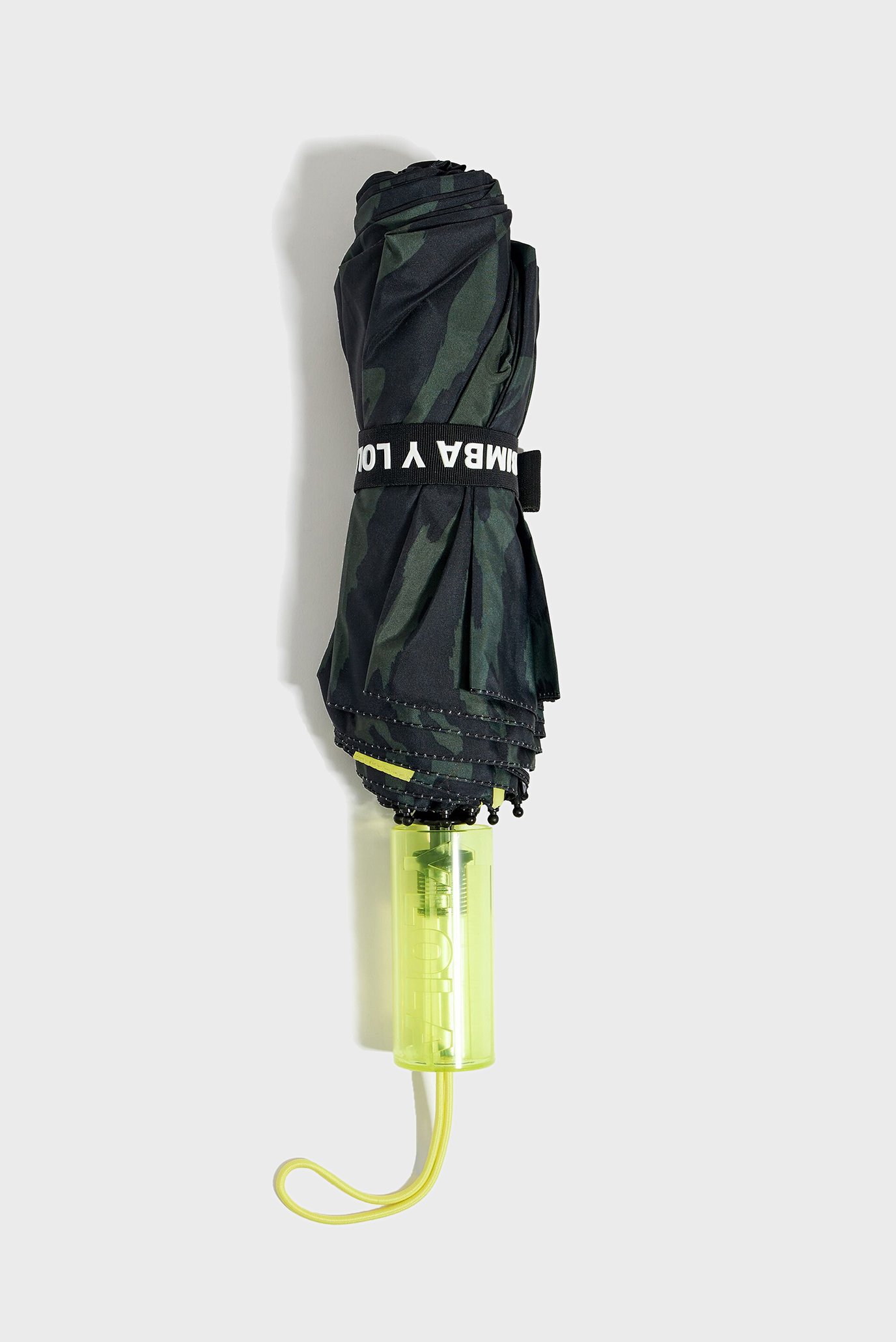 Женский зеленый зонт 1