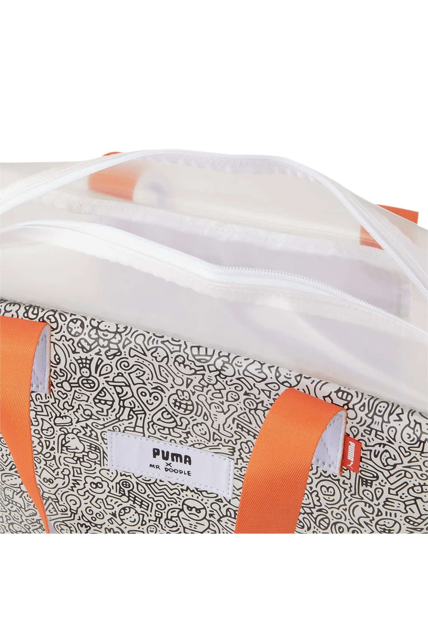 Сумка PUMA x MR DOODLE Shopper PUMA 077438 — MDFashion