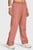 Женские розовые спортивные брюки UA Rush OS Woven Pant