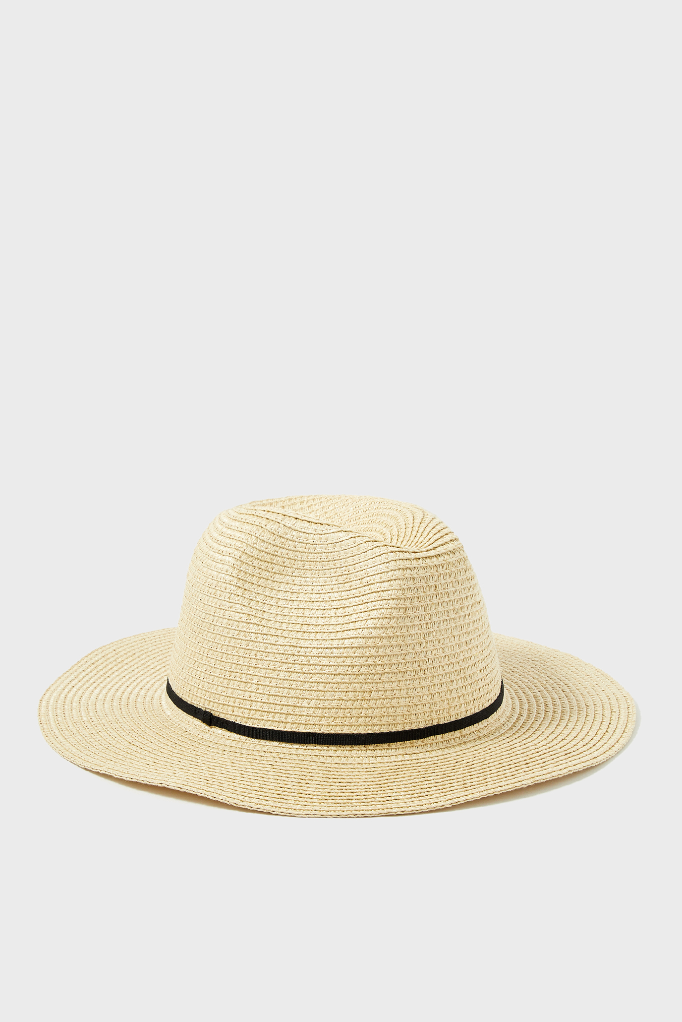 Женская бежевая шляпа Panama 1