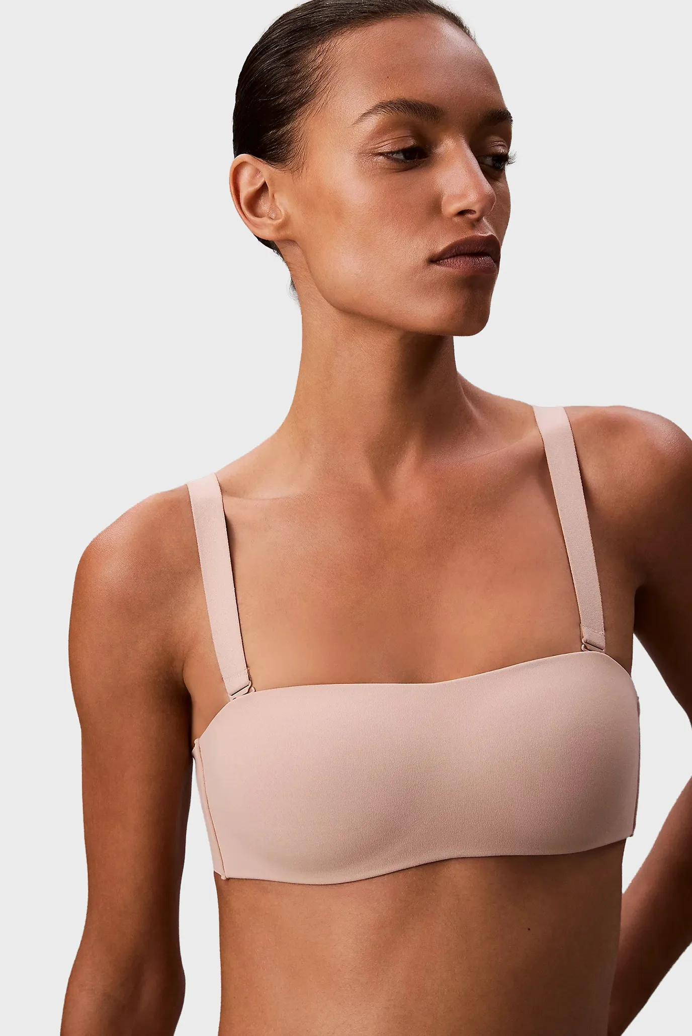 Жіночий бежевий топ ADAPT BANDEAU STRAPLESS 6