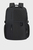 Чоловічий чорний рюкзак для ноутбука BIZ2GO BLACK