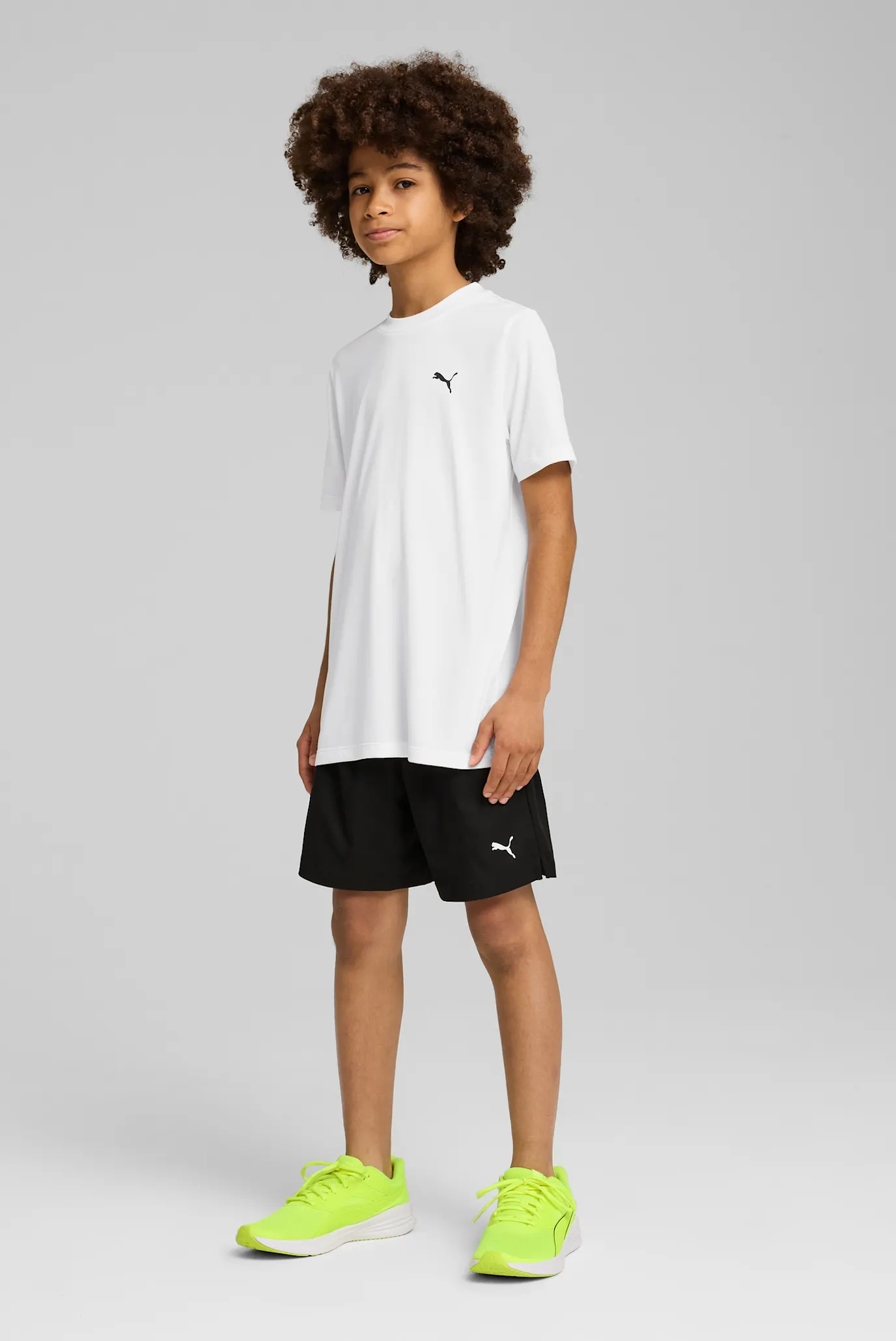 Детские черные шорты Train All Day Essentials Woven Shorts Youth 2