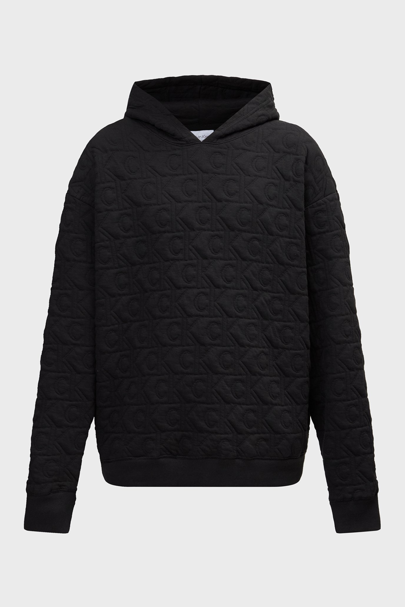 Чоловіче чорне худі L/S HOODIE 1