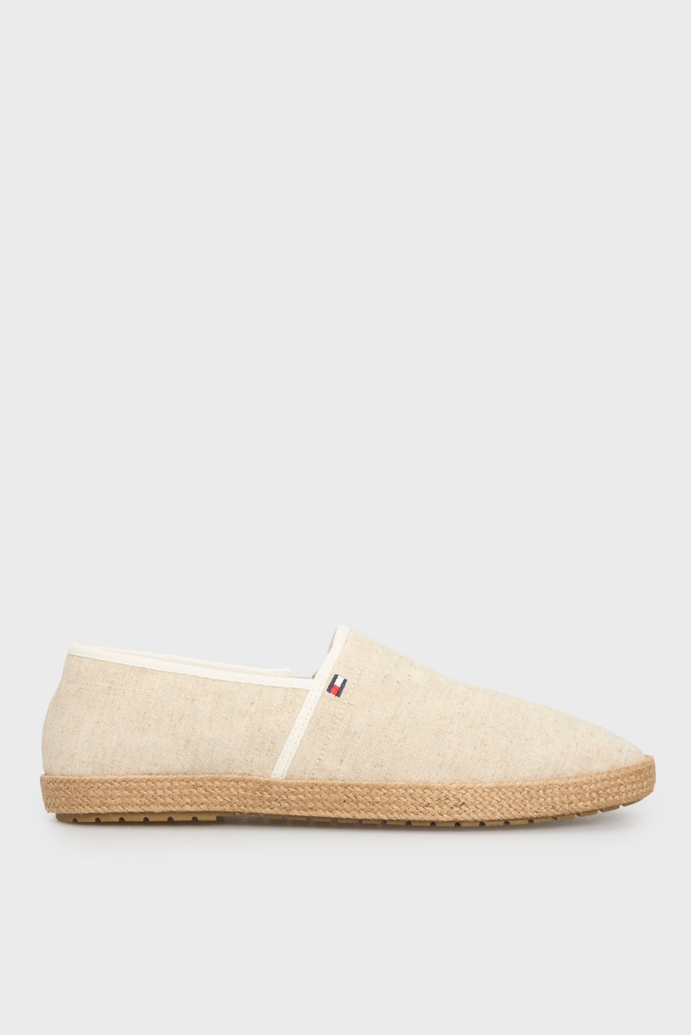 Мужские белые эспадрильи HILFIGER CHAMBRAY ESPADRILLE Белый 42 Tommy Hilfiger FM0FM05391 Мужские белые эспадрильи HILFIGER CHAMBRAY ESPADRILLE Белый 42 Tommy Hilfiger FM0FM05391