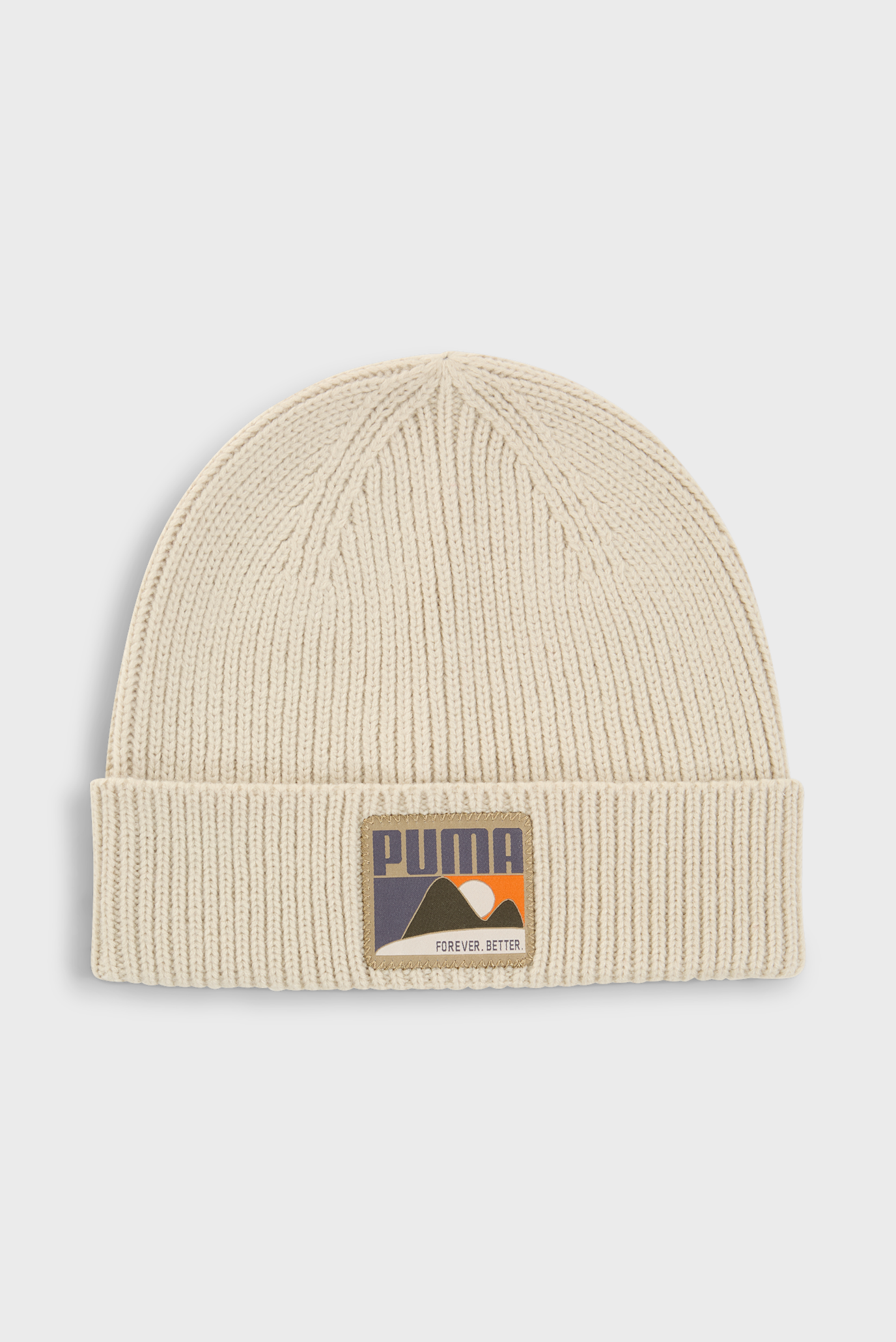 Бежева шапка Better Sportswear Beanie 1