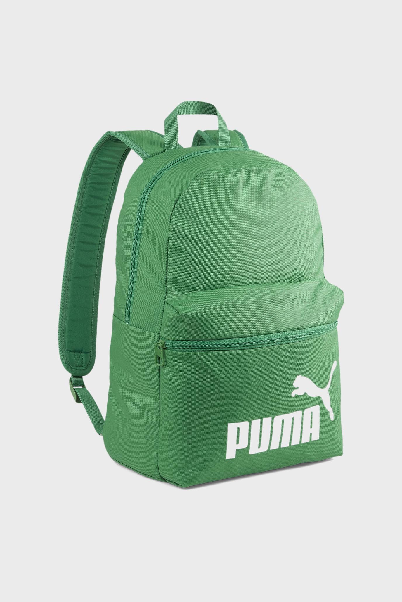 Зеленый рюкзак PUMA Phase Backpack 1