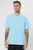 Чоловіча блакитна футболка