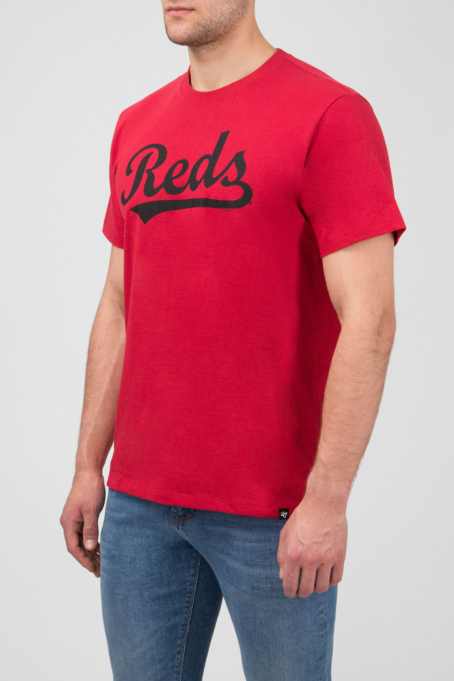 Мужская красная футболка CINCINNATI REDS 1