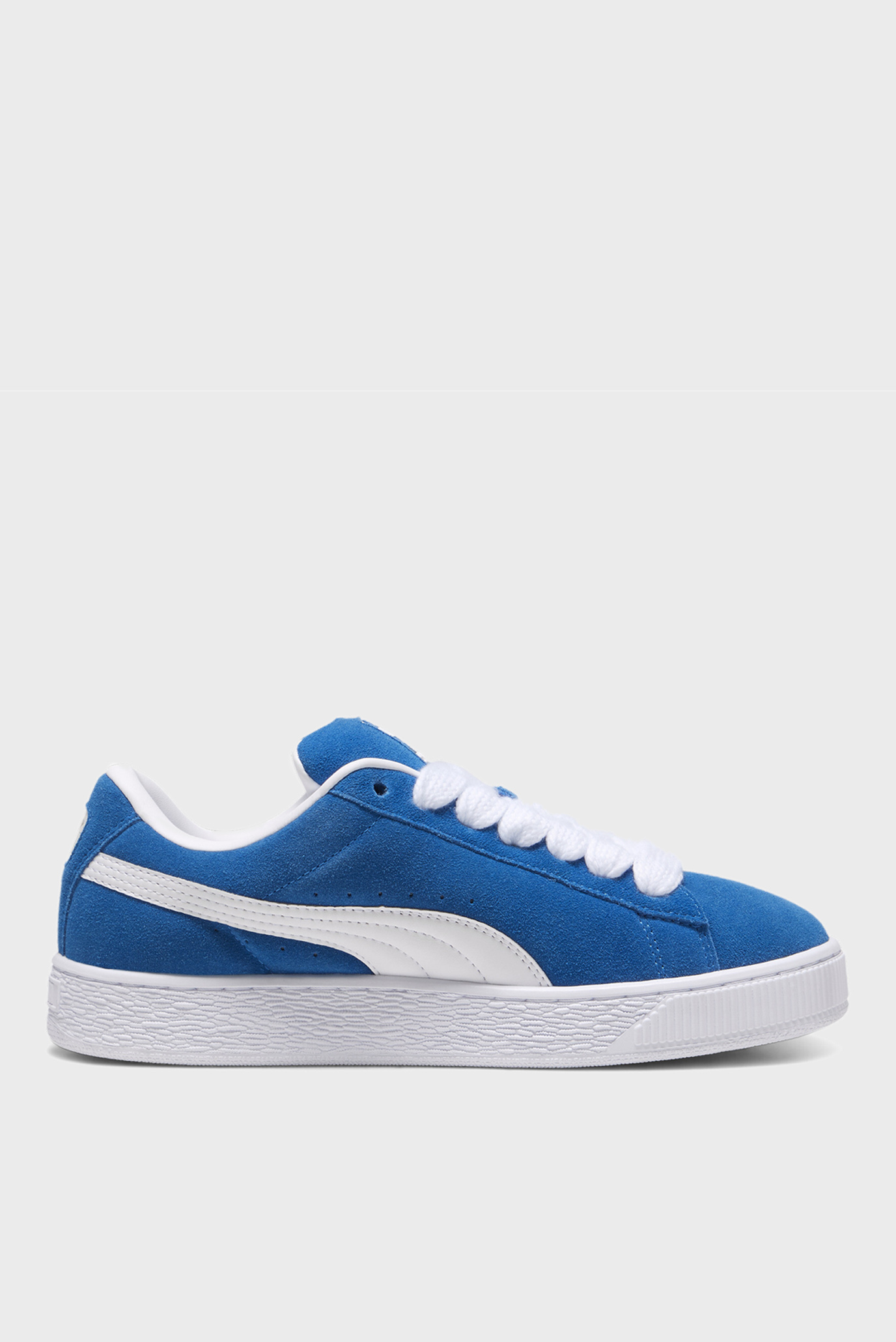 Синие замшевые сникерсы Suede XL Sneakers 1
