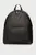 Чоловічий чорний рюкзак SCULPTED IMPRESSION