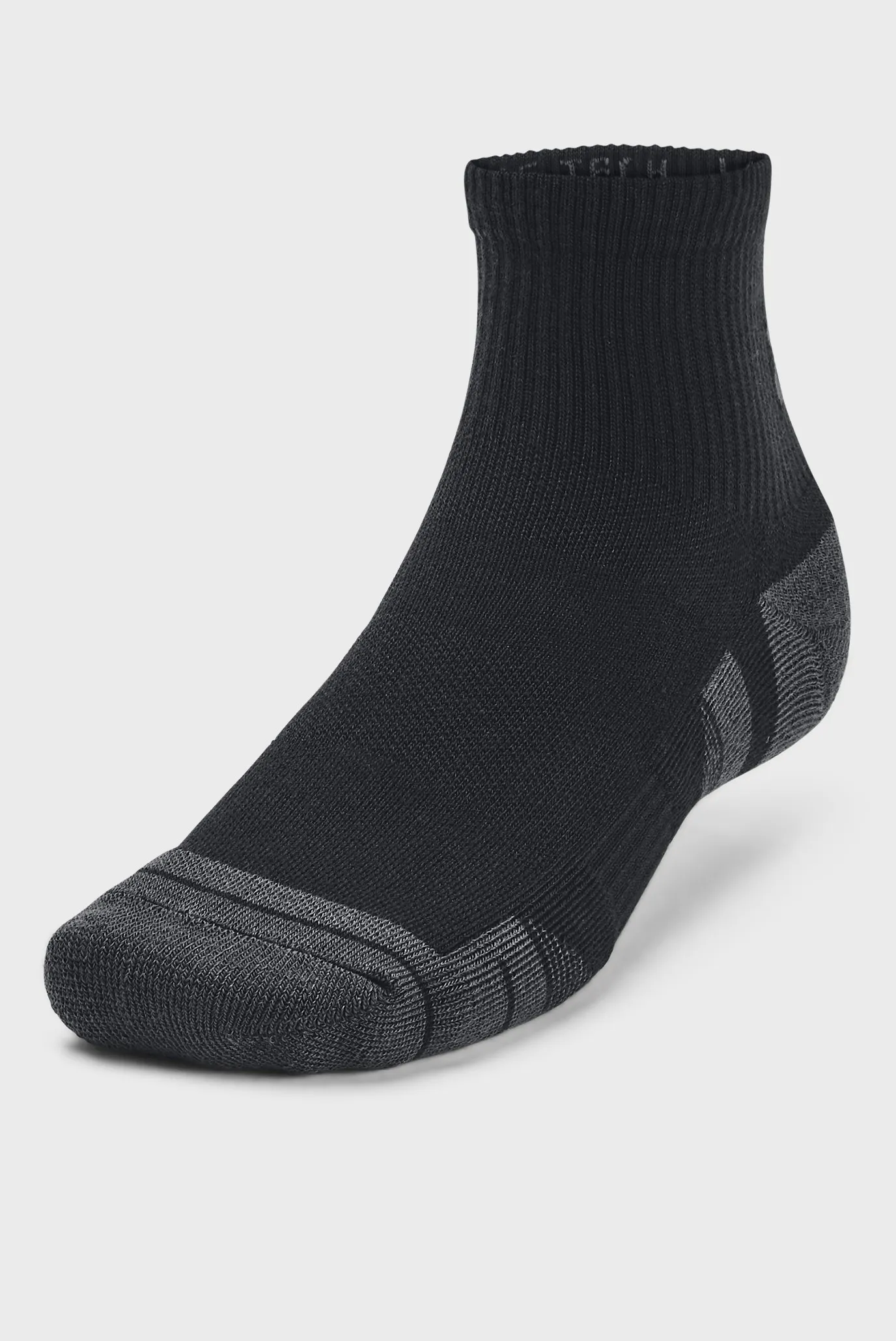 Чорні шкарпетки (3 пари) UA Performance Tech 3pk 3