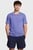 Мужская фиолетовая футболка UA Rush Seamless Wordmark SS