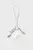 Женский белый брелок KEYRING&CHARM