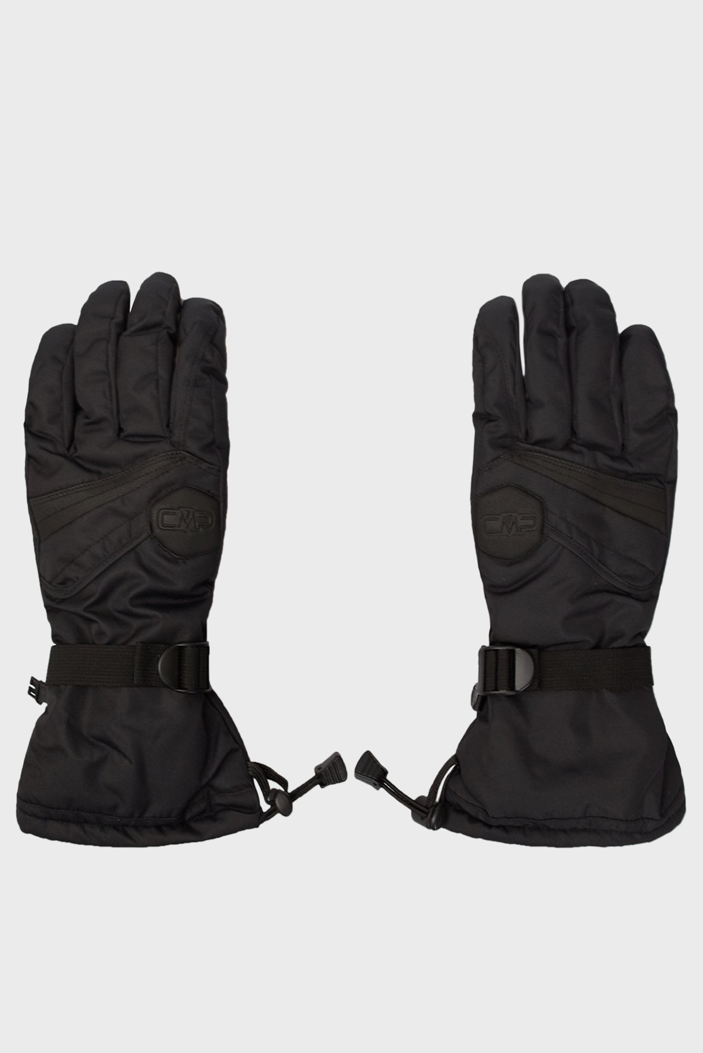 Чоловічі чорні рукавички 1