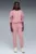 Дитячий рожевий спортивний костюм (світшот, штани) Loungewear Oversized Sweat Suit Youth