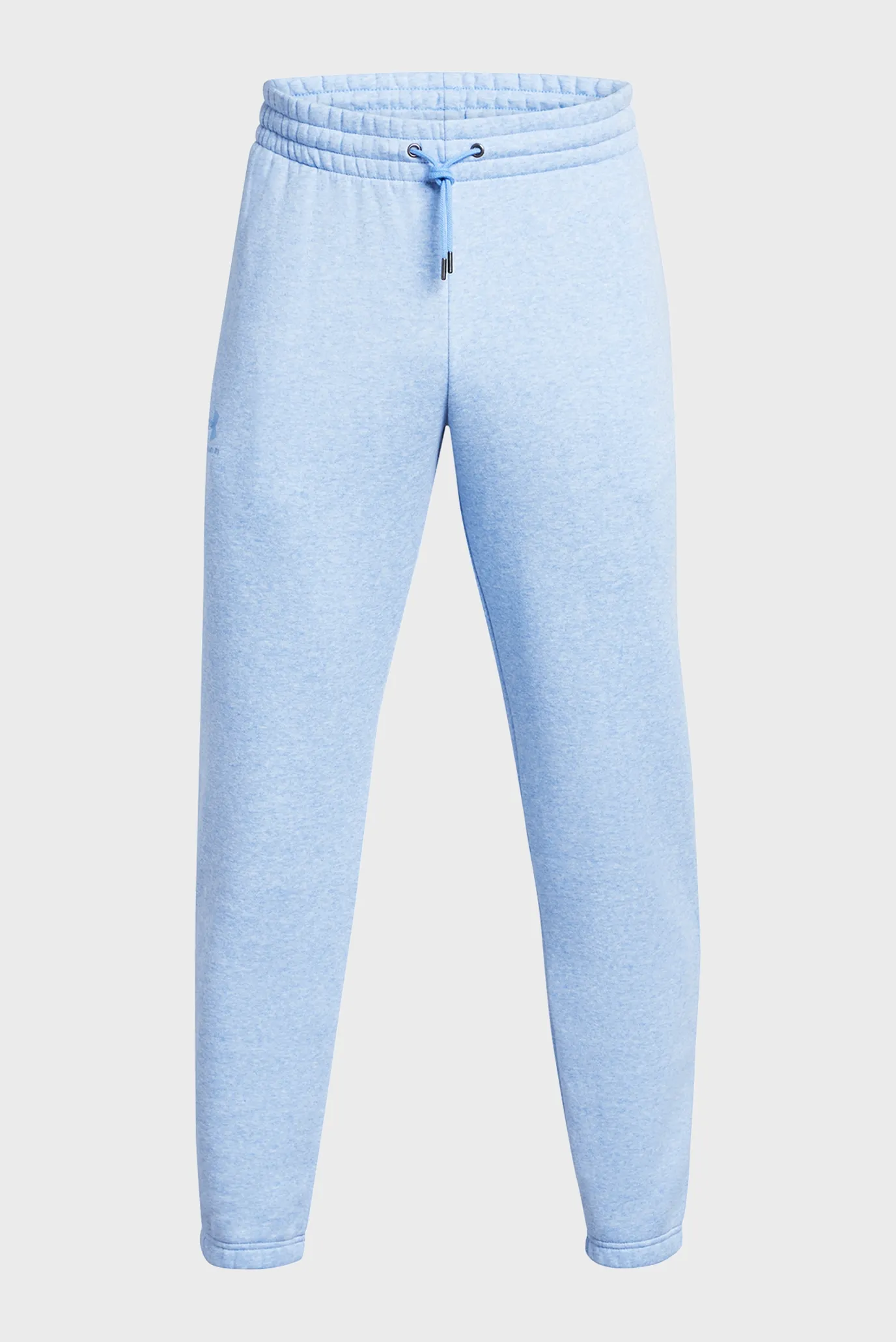 Чоловічі блакитні спортивні штани UA Essential Fleece Jogger 6