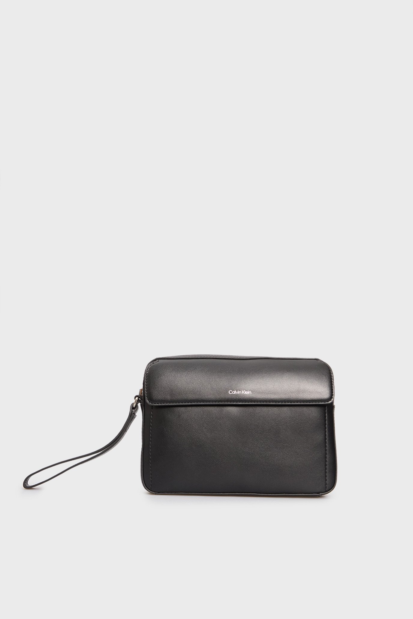 Мужская черная борсетта CK SLEEK POUCH MONO Черный ONESIZE Calvin Klein K50K513042 Мужская черная борсетта CK SLEEK POUCH MONO Черный ONESIZE Calvin Klein K50K513042