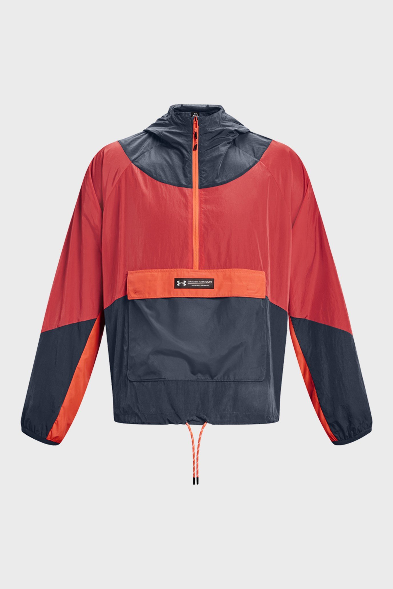 Мужской анорак UA Rush Woven 1/2 Zip Anorak Under Armour