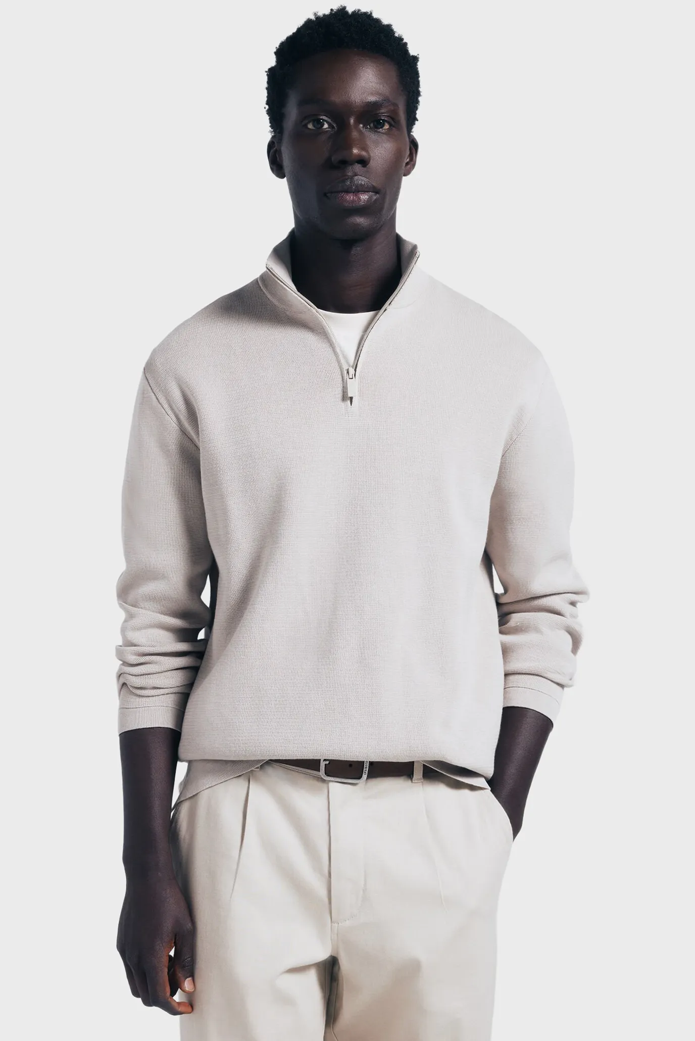 Чоловіча бежева кофта Milano 1