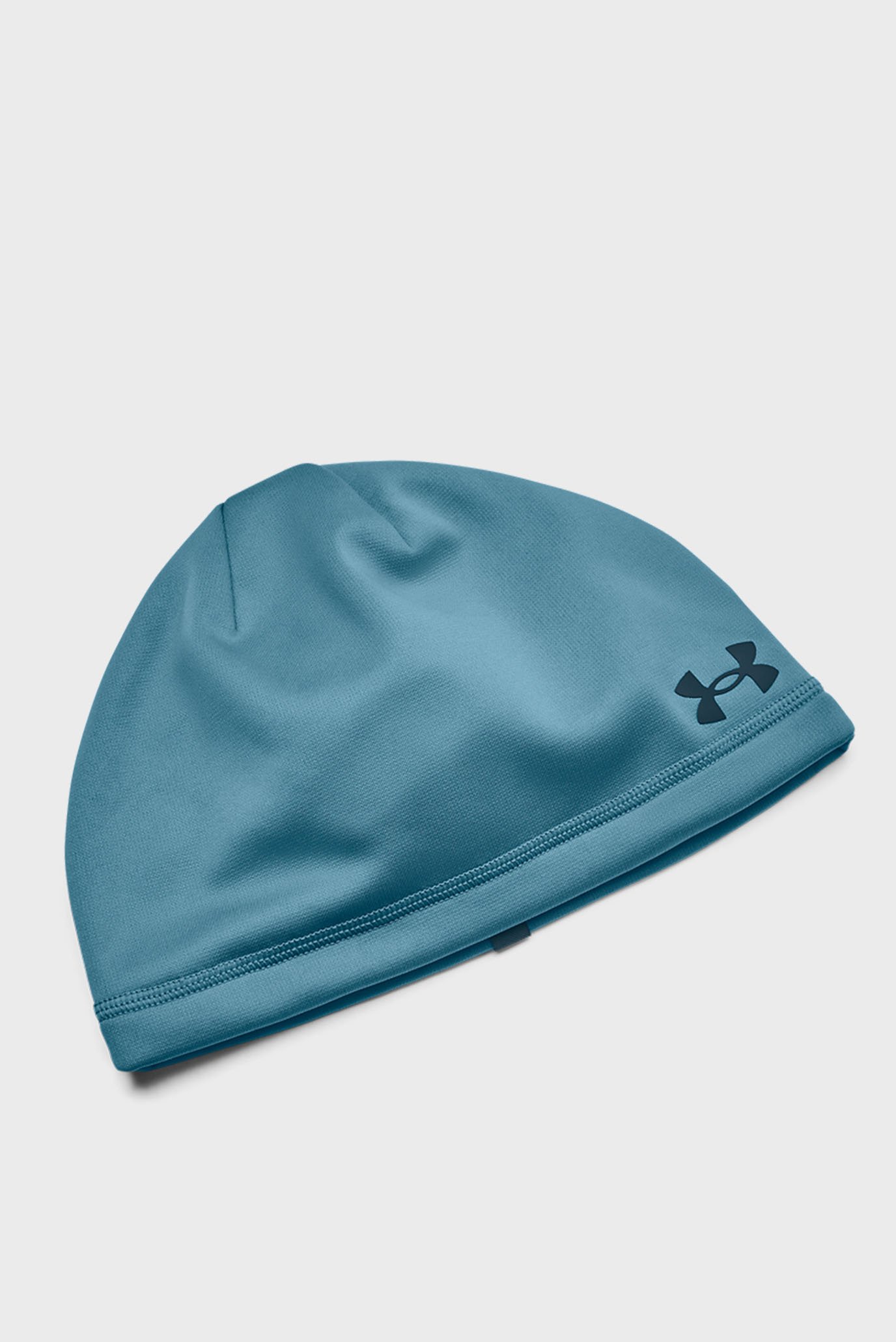 Чоловіча бірюзова шапка UA Storm Beanie 1