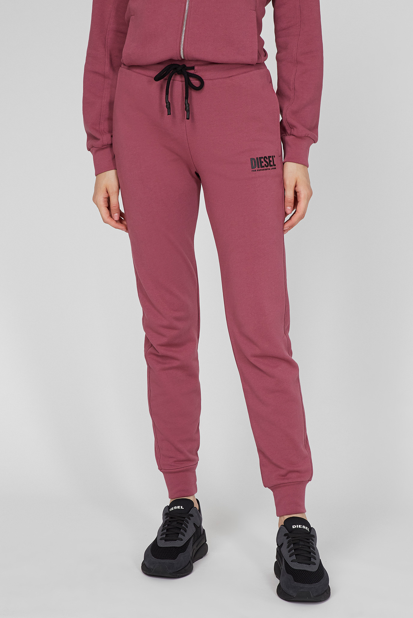Женские фиолетовые спортивные брюки UFLB-VICTADIA 1