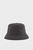 Женская темно-серая панама PRIME Overpuff Bucket Hat