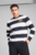 Мужской свитшот в полоску PUMA Class Striped Crew Men