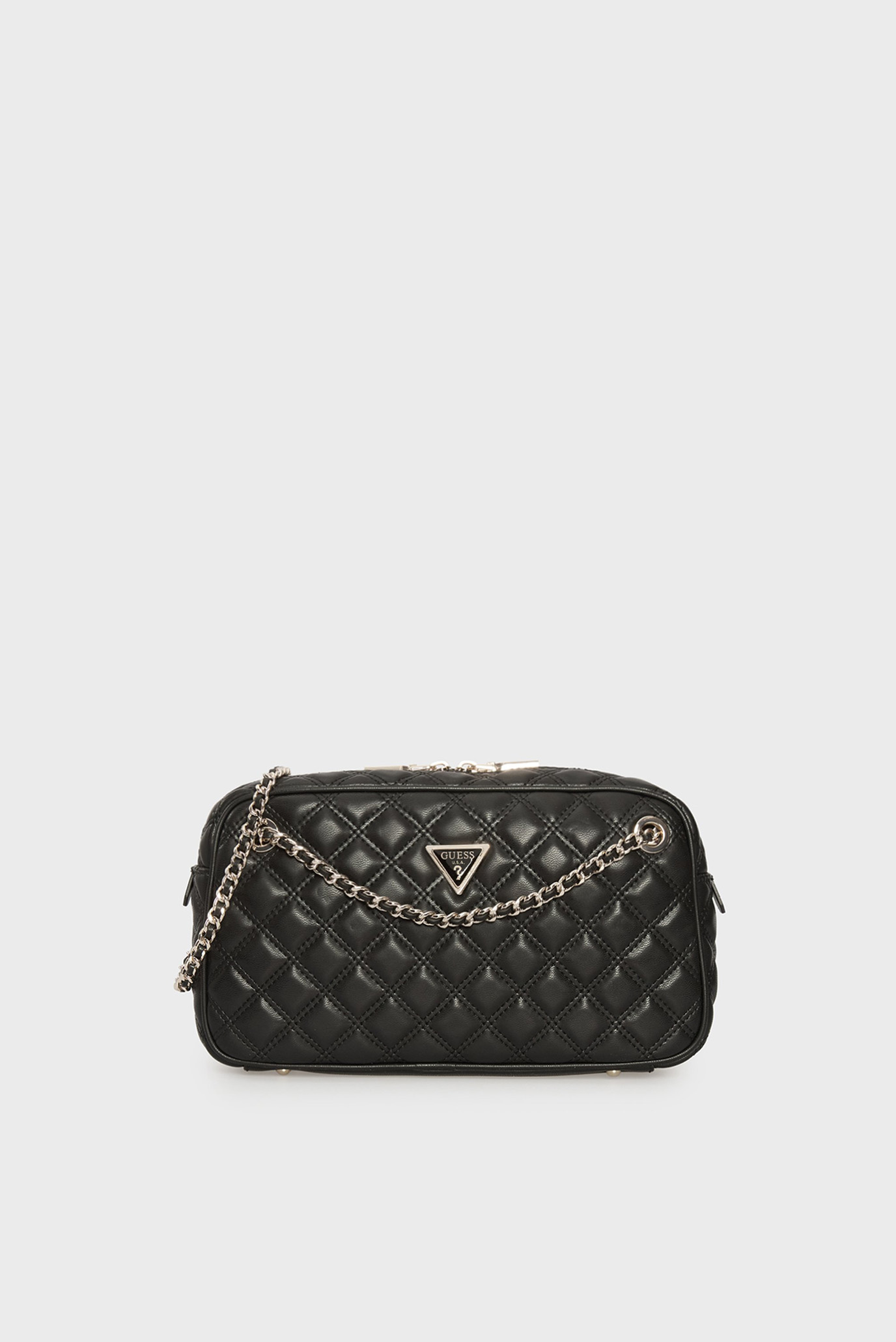 Женская черная сумка GIULLY II Черный ONESIZE Guess HWQG9673080 Женская черная сумка GIULLY II Черный ONESIZE Guess HWQG9673080