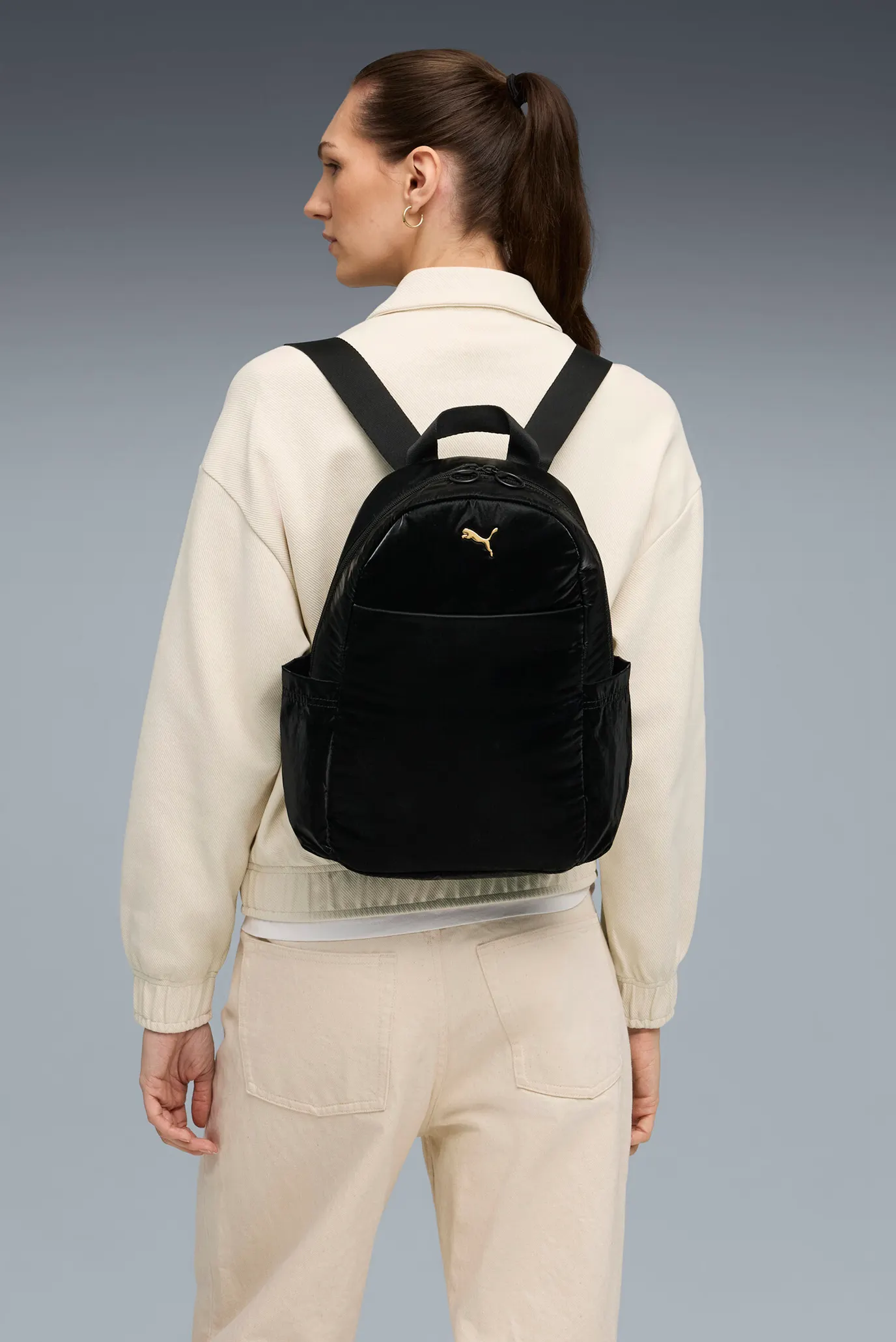 Жіночий чорний рюкзак UP Small Backpack 6