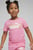 Дитяча рожева футболка ESS+ SUMMER CAMP Kids' Tee