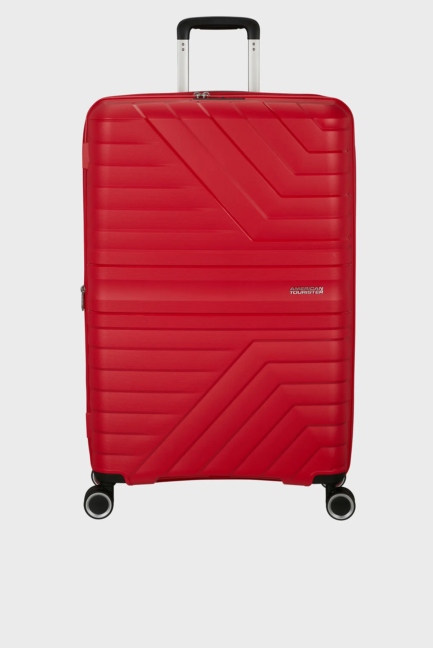 Красный чемодан 78 см FLYTWIST 1