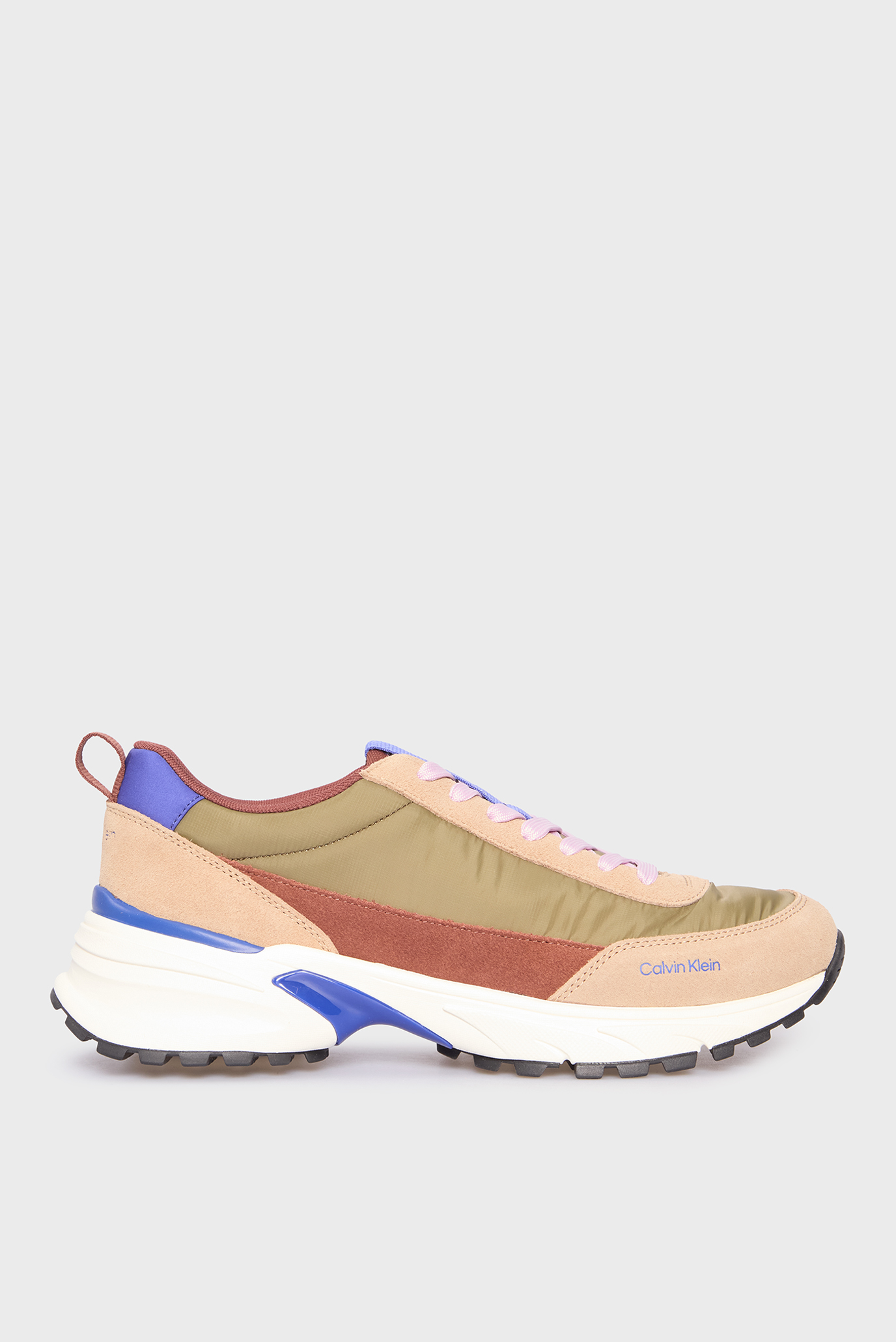 Мужские кроссовки HIKE RUNNER CASUAL Разноцветный 41 Calvin Klein Jeans YM0YM01459 Мужские кроссовки HIKE RUNNER CASUAL Разноцветный 41 Calvin Klein Jeans YM0YM01459