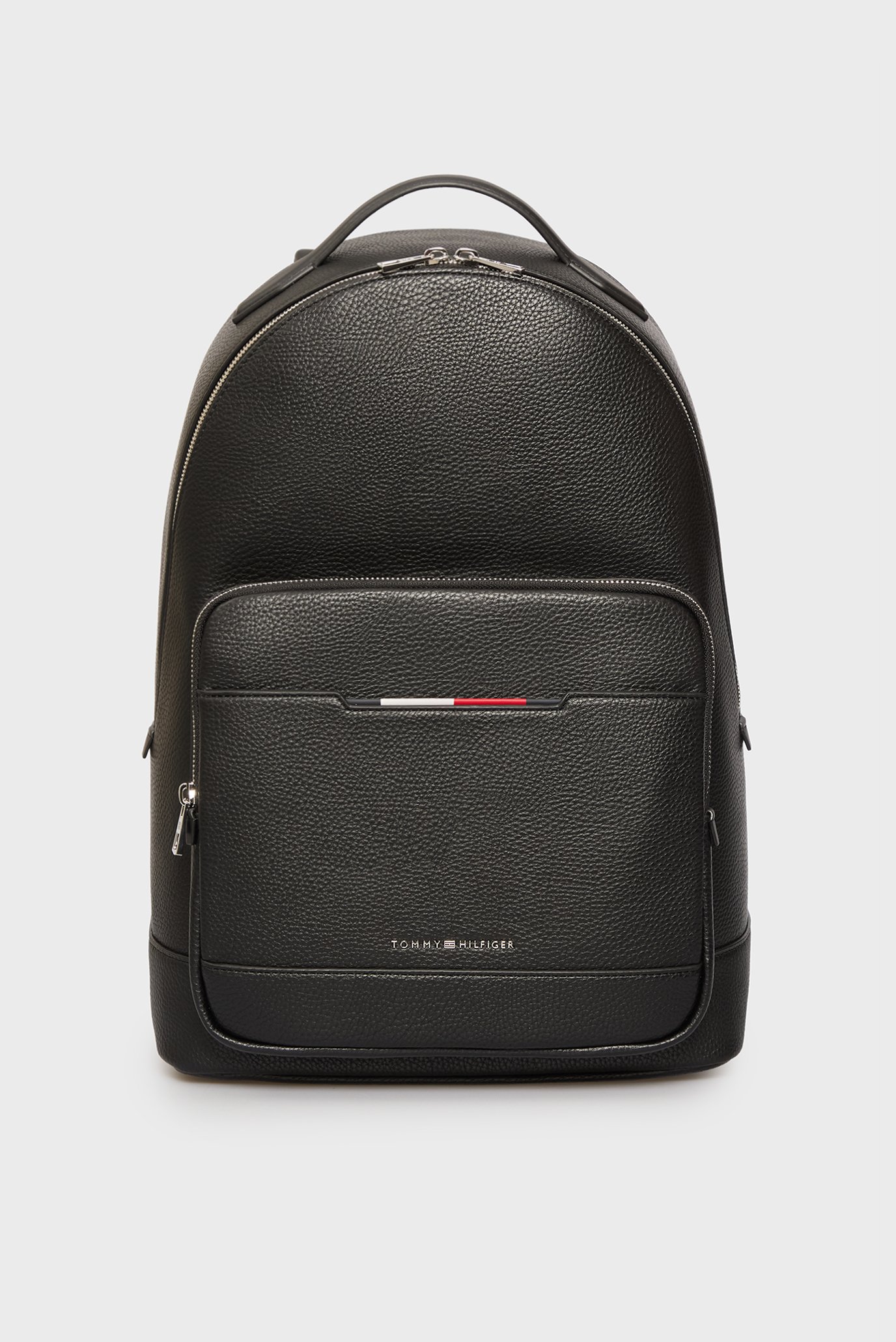 Мужской черный рюкзак CENTRAL Черный ONESIZE Tommy Hilfiger AM0AM13483 Мужской черный рюкзак CENTRAL Черный ONESIZE Tommy Hilfiger AM0AM13483