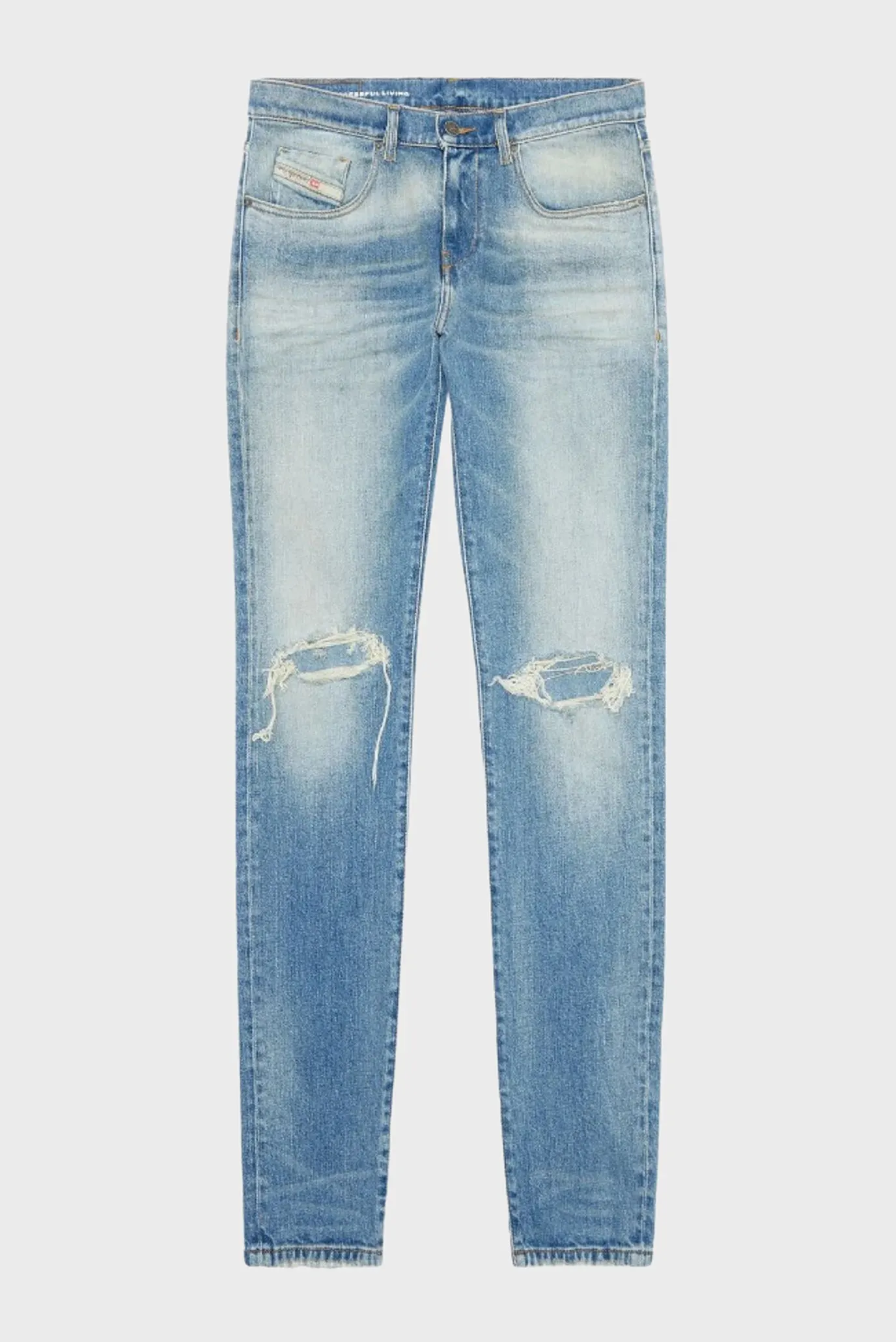 Чоловічі блакитні джинси 2019 D-STRUKT 5