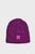 Женская фиолетовая шапка Halftime Cable Knit Beanie