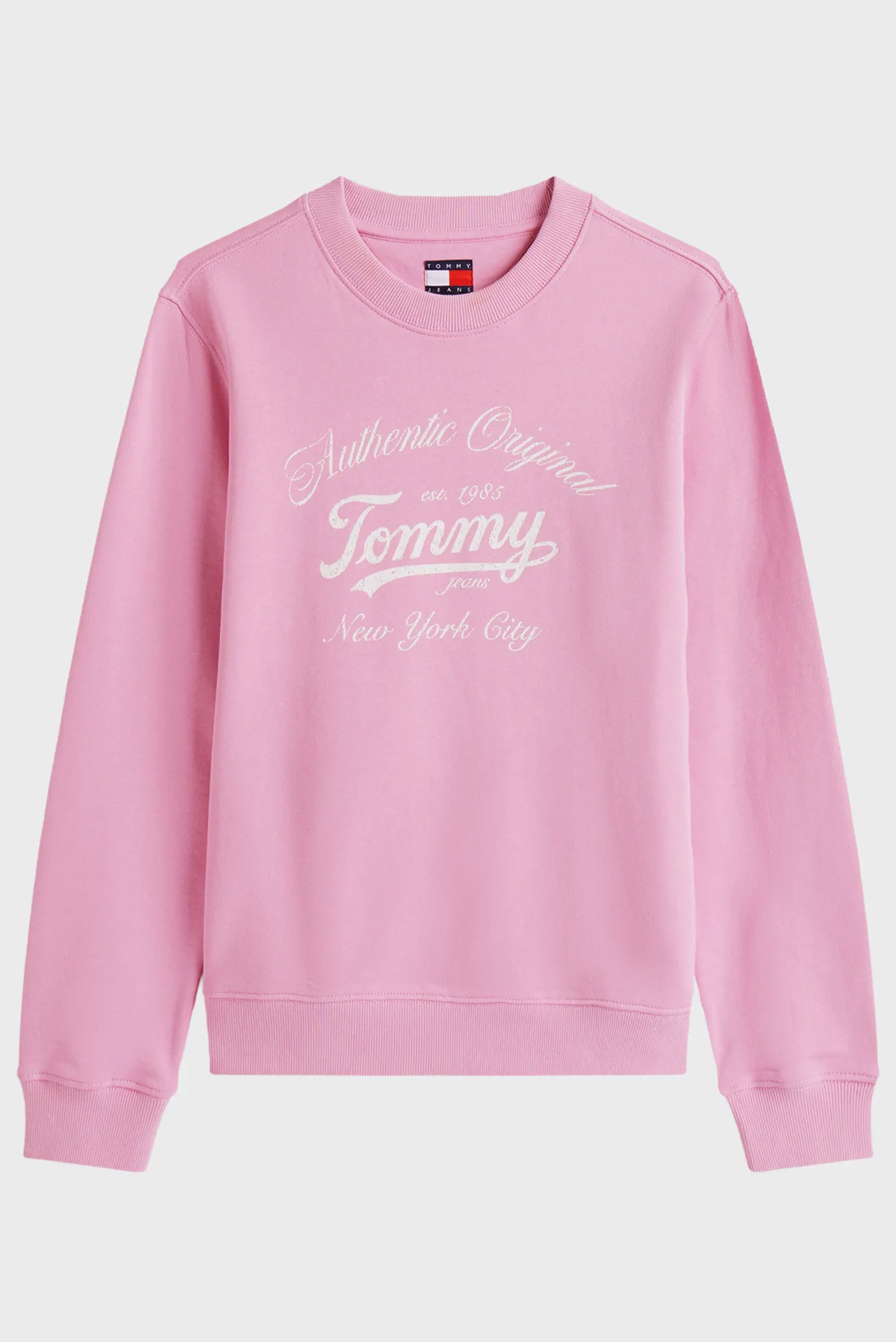 Женский розовый свитшот TJW REG ESSENTIAL 5
