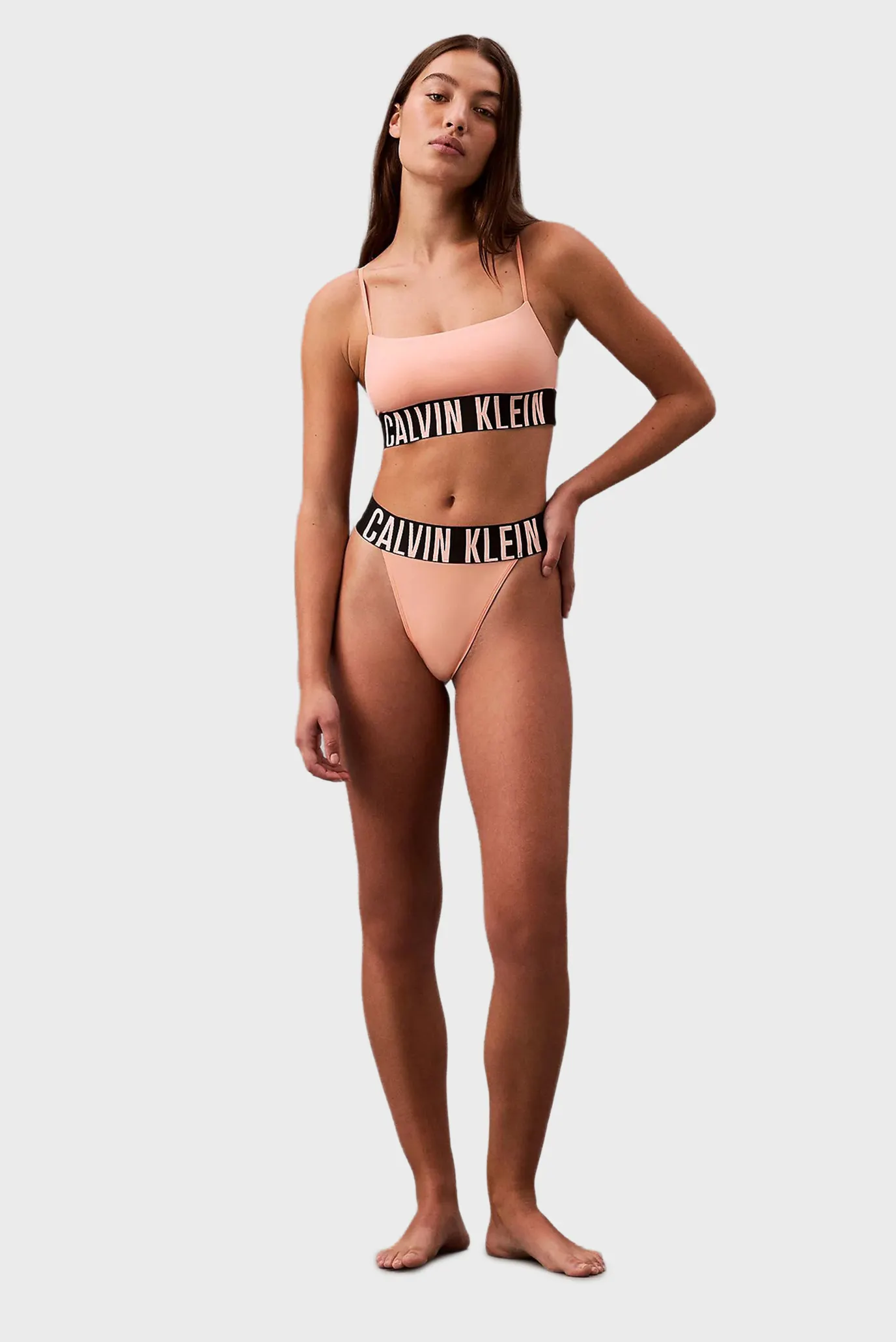 Жіночий помаранчевий топ UNLINED BRALETTE 4