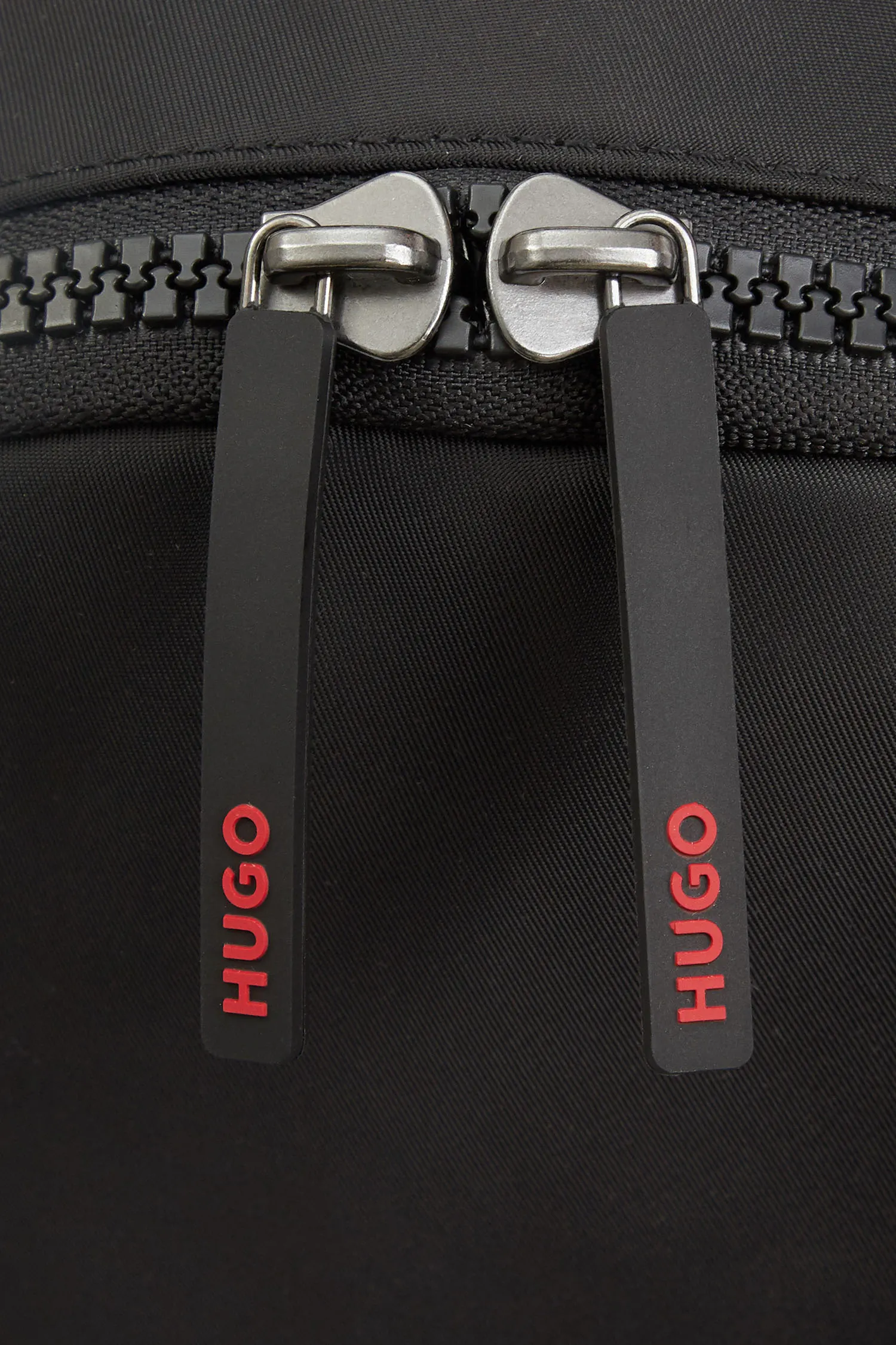 Чоловічий чорний рюкзак 4