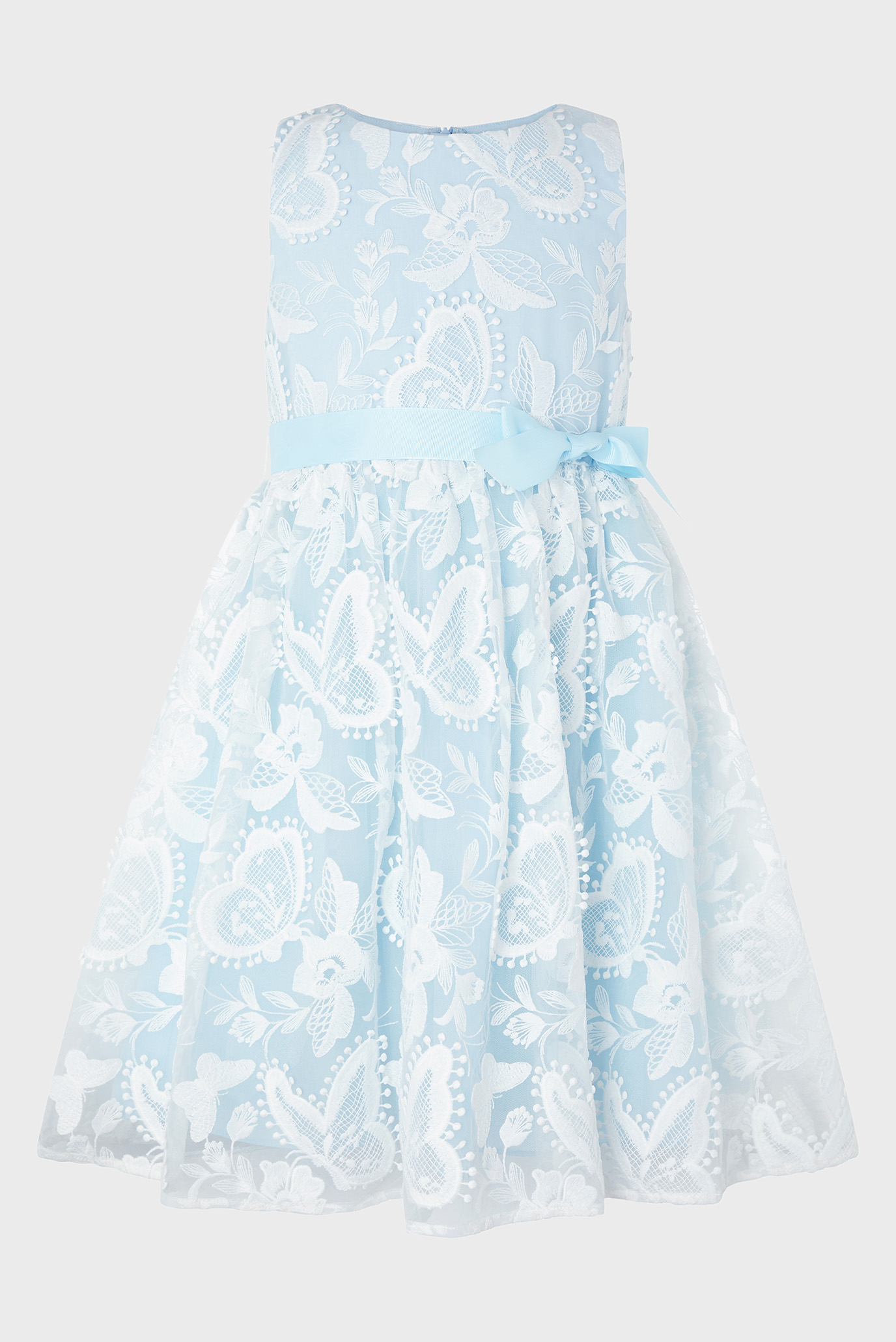 Дитяча блакитна сукня SOPHIA BLUE BUTTERFL 1
