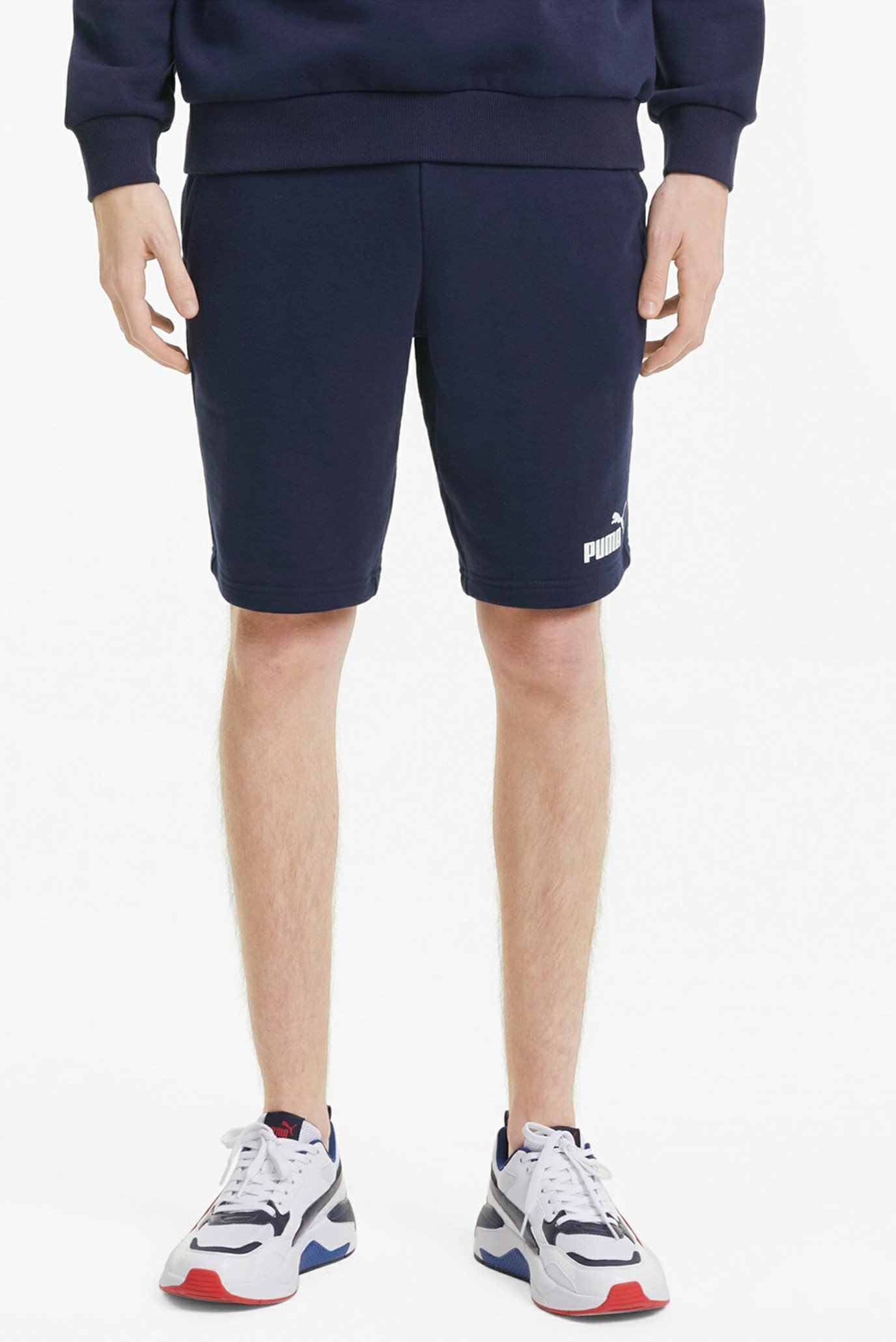 Мужские темно-синие шорты Essentials Men's Shorts 1