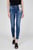 Женские синие джинсы SLANDY-LOW-ZIP