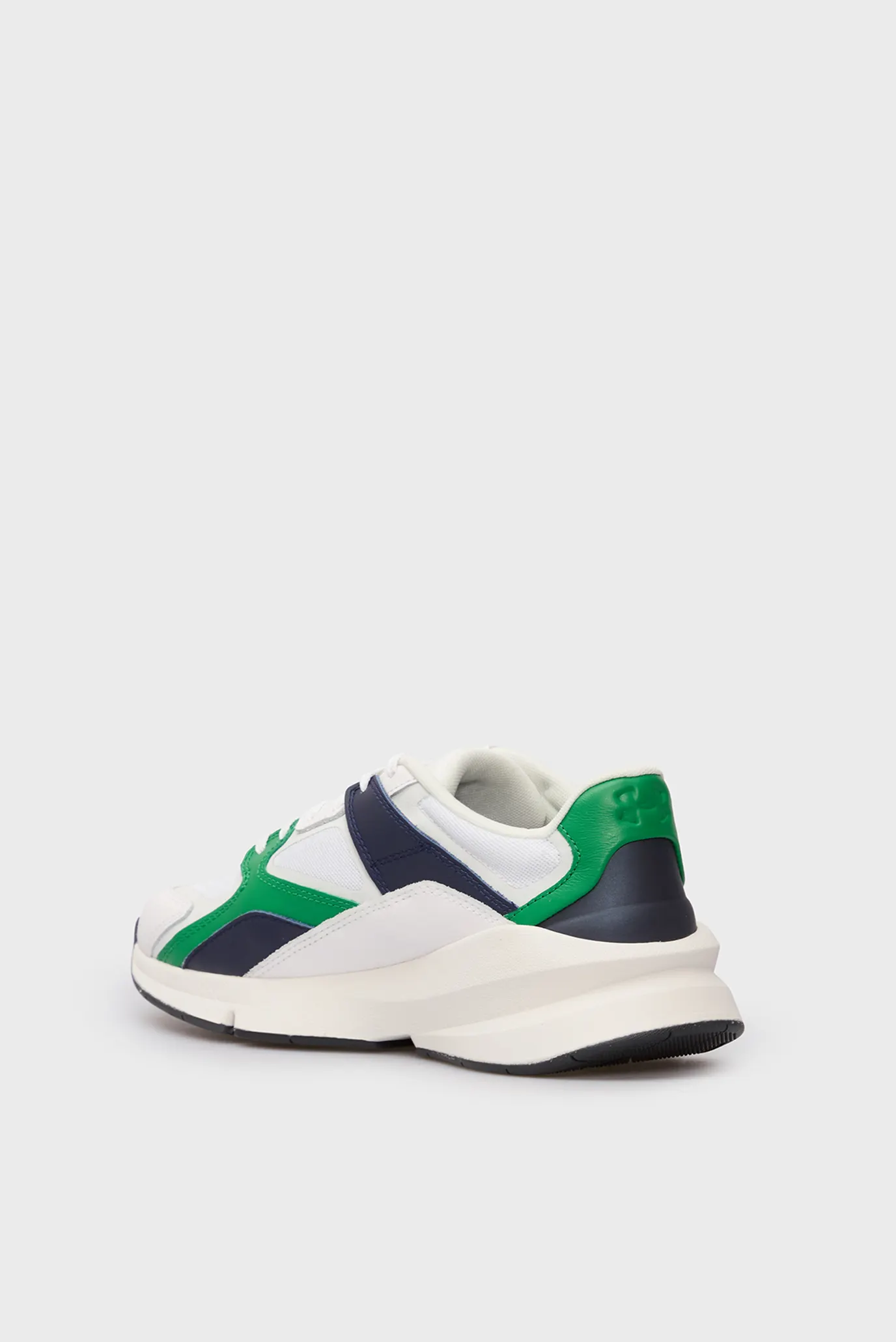 Білі шкіряні кросівки UA Forge 96 LEATHER reissue 5