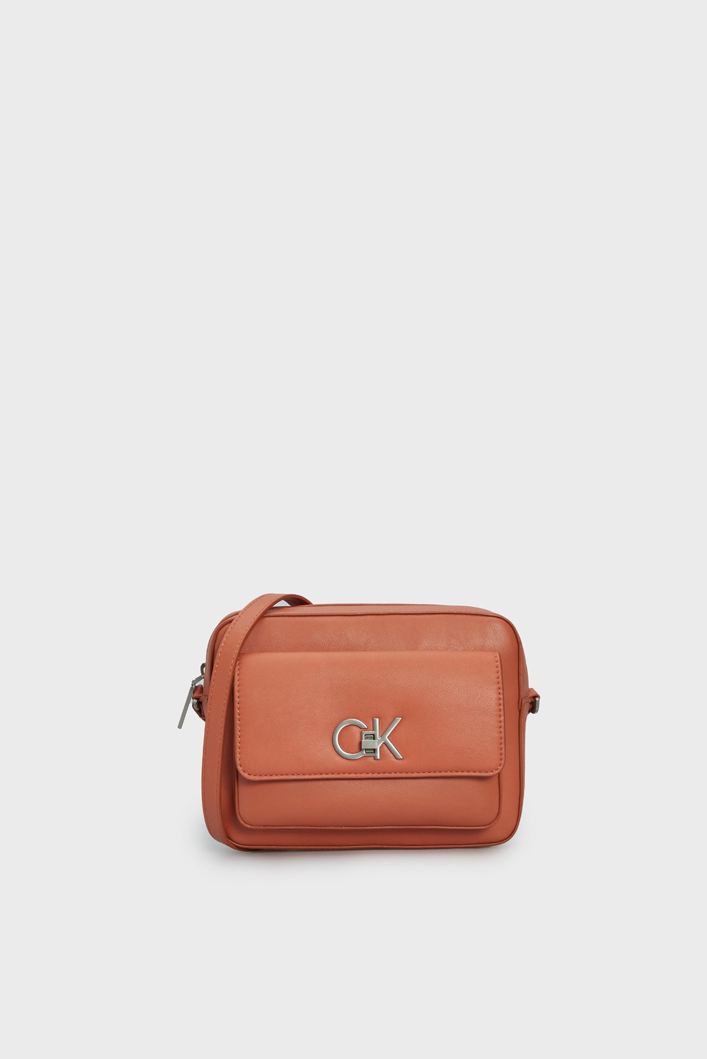 Женская оранжевая сумка RE-LOCK CAMERA BAG W/FLAP 1