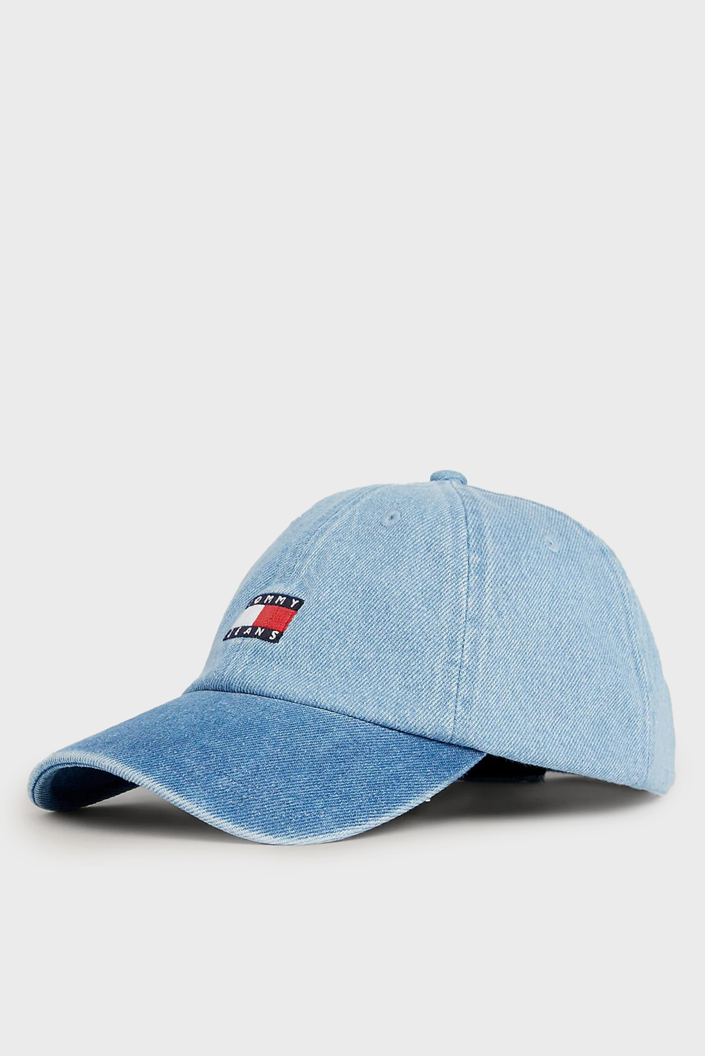Мужская голубая джинсовая кепка TJM HERITAGE DENIM CAP 1