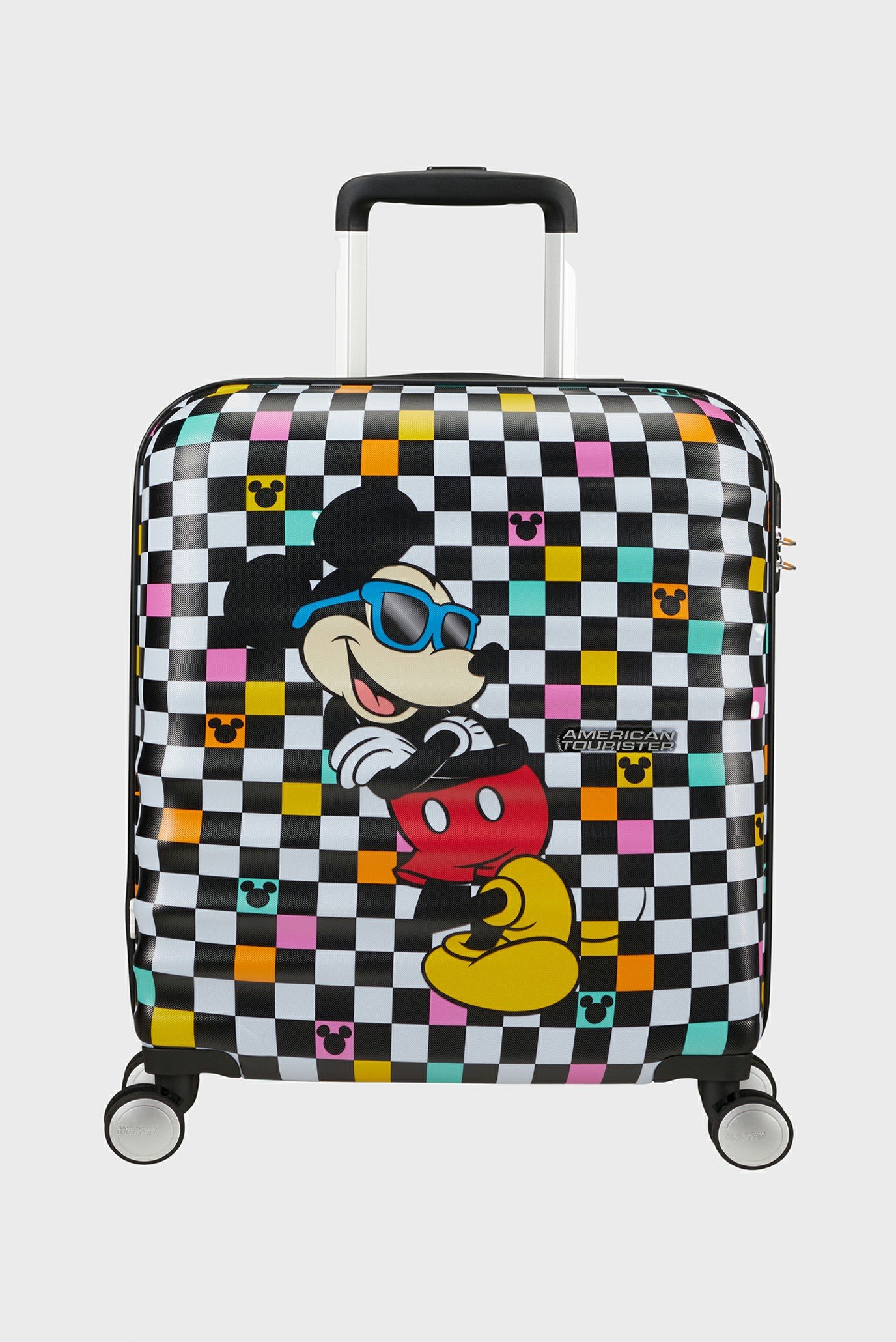 Чемодан 55 см WAVEBREAKER DISNEY MICKEY CHECK 1