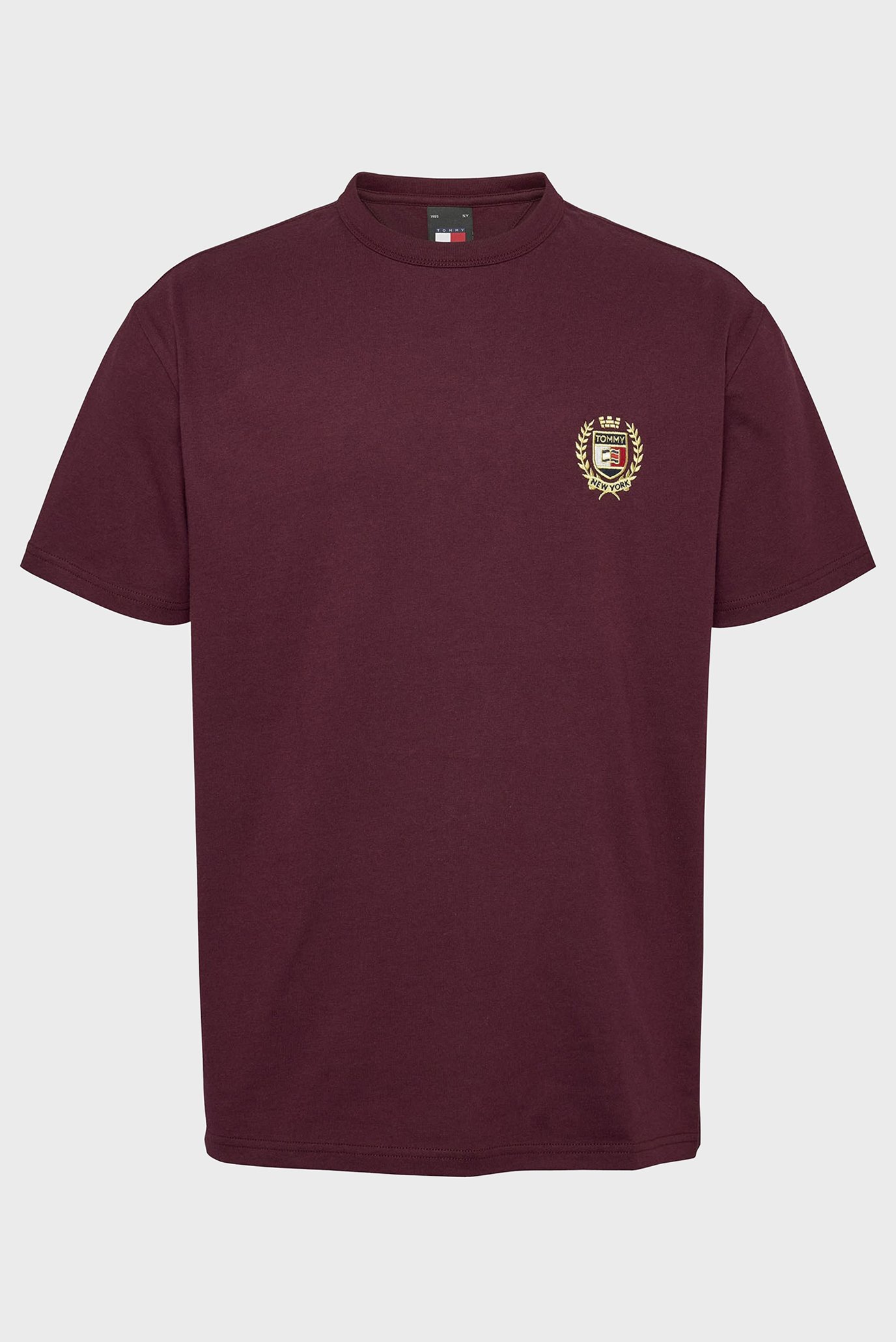 Чоловіча бордова футболка TJM REG RWB CREST FLAG TEE EXT 1