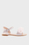 Дитячі білі сандалі PINK CORSAGE SANDAL