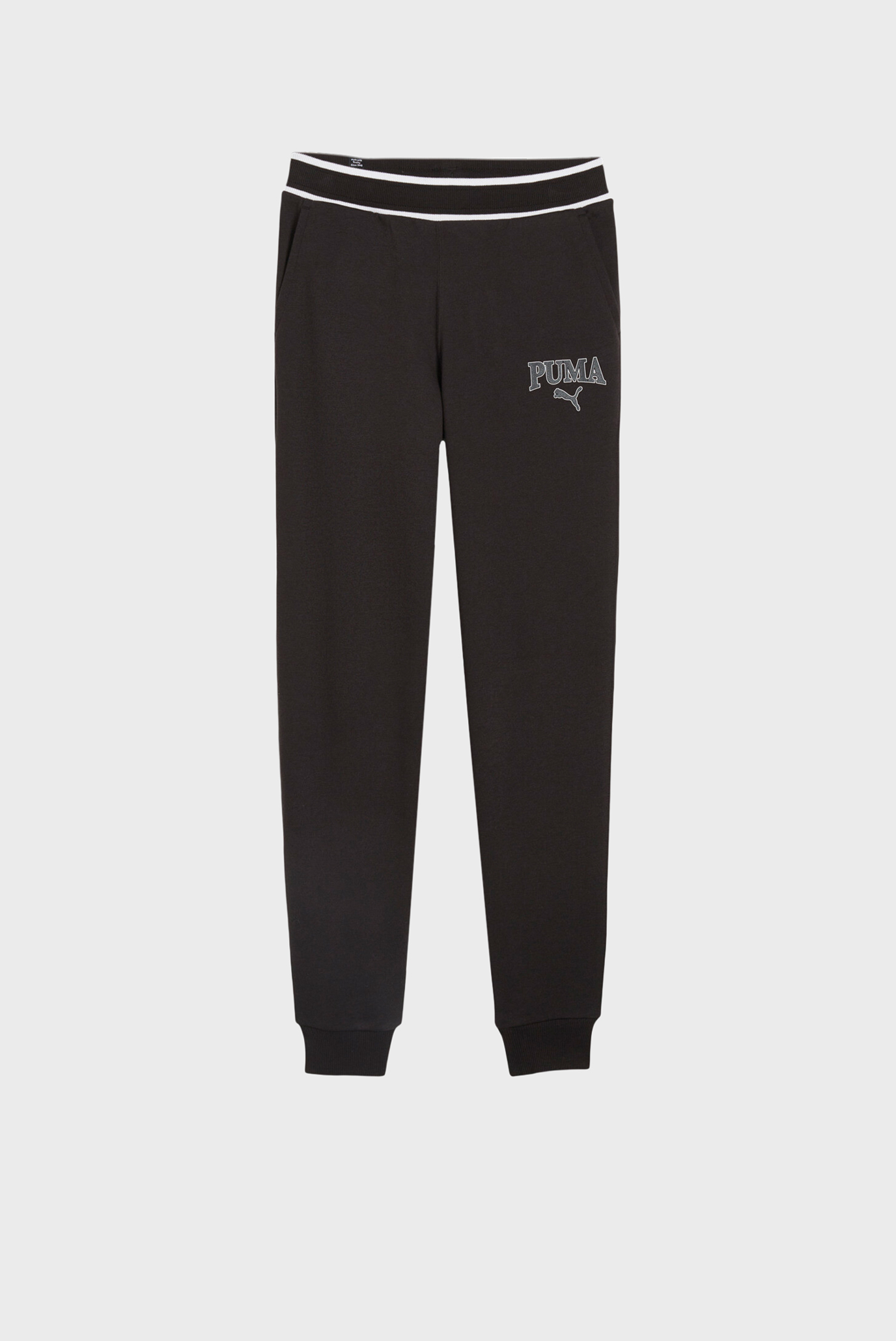 Дитячі чорні спортивні штани PUMA SQUAD Youth Sweatpants 1